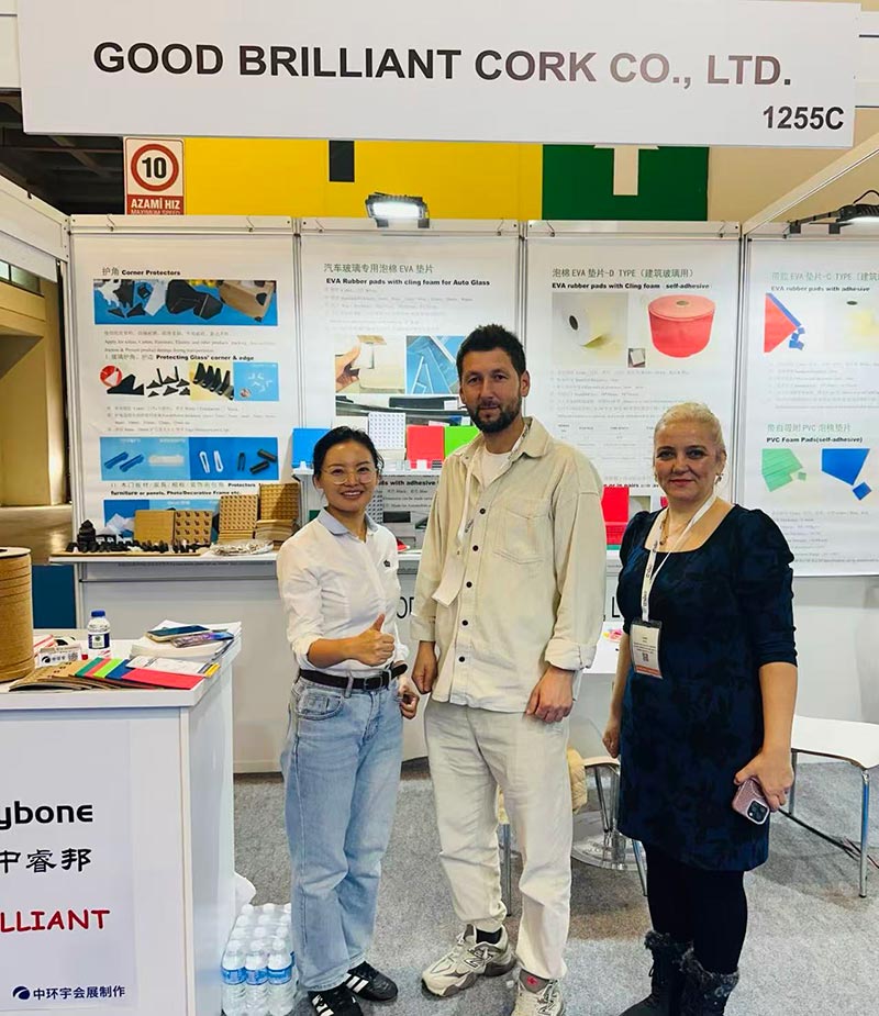 En fuld container på vej til Storbritannien!