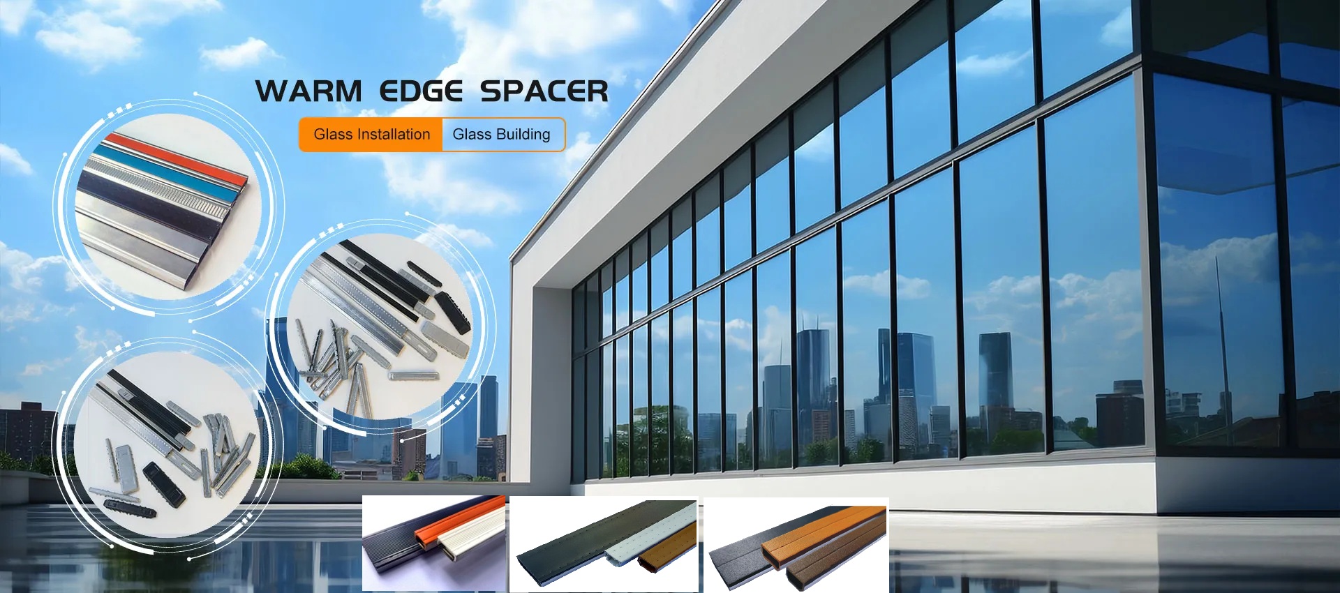 Varm kant afstandsholder