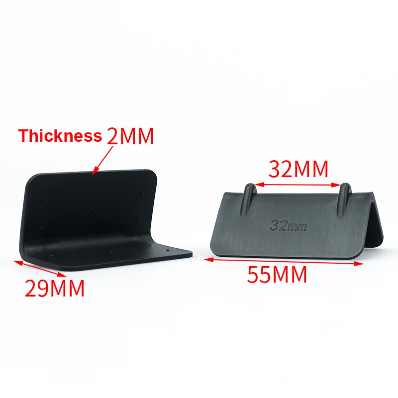 Kantbeskytter med stropkanal