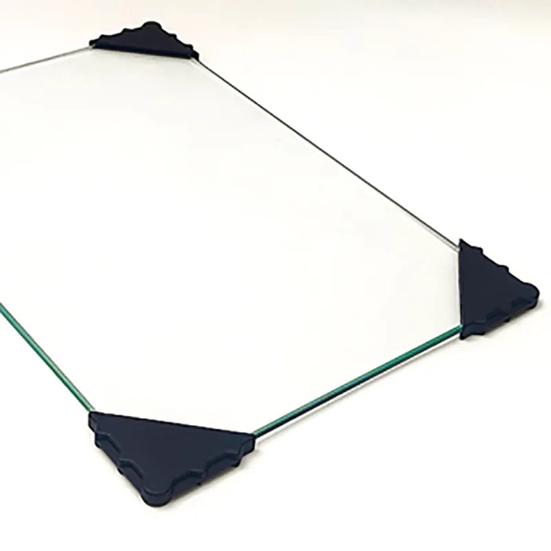 Hjørneskærme i plast til forsendelse